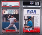1993 Donruss Triple Play #7 Nolan Ryan Nicknames Card EXPRESS PSA 9 MINT SP