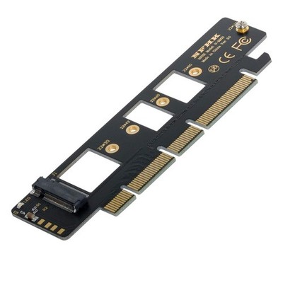 M.2 NVME auf PCIe 3.0 X16 Adapter NVME/AHCI SSD auf PCI Express