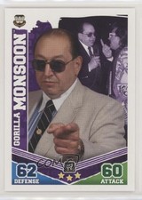 2010 Topps WWE Slam Attax Mayhem Gorilla Monsoon 0y3