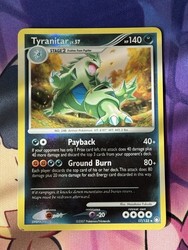 Tyranitar 17/123 Mysterious Treasures Reverse Holo
