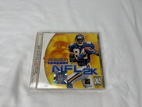 NFL 2k2 Complete In Box (Sega Dreamcast, 2001) Officially Licensed 