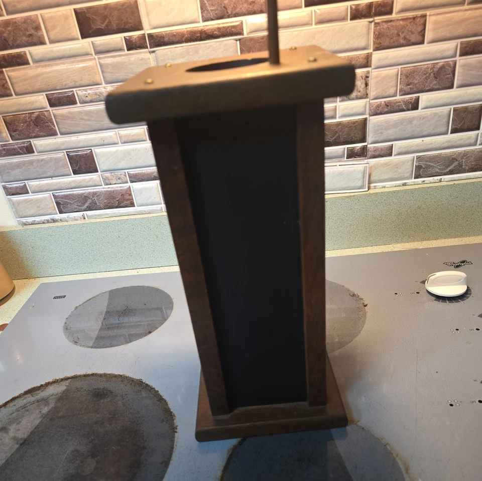 Old New England RHA Barn Lantern*Wood, Glass & Steel*  - Image 4 of 4