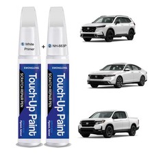 NH-883P Platinum White Pearl Touchup Paint Compatible with Honda CRV Civic Ac...