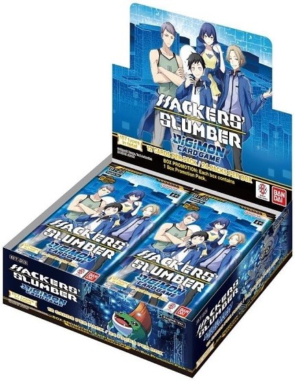 Digimon TCG BT23 Hackers     - 24