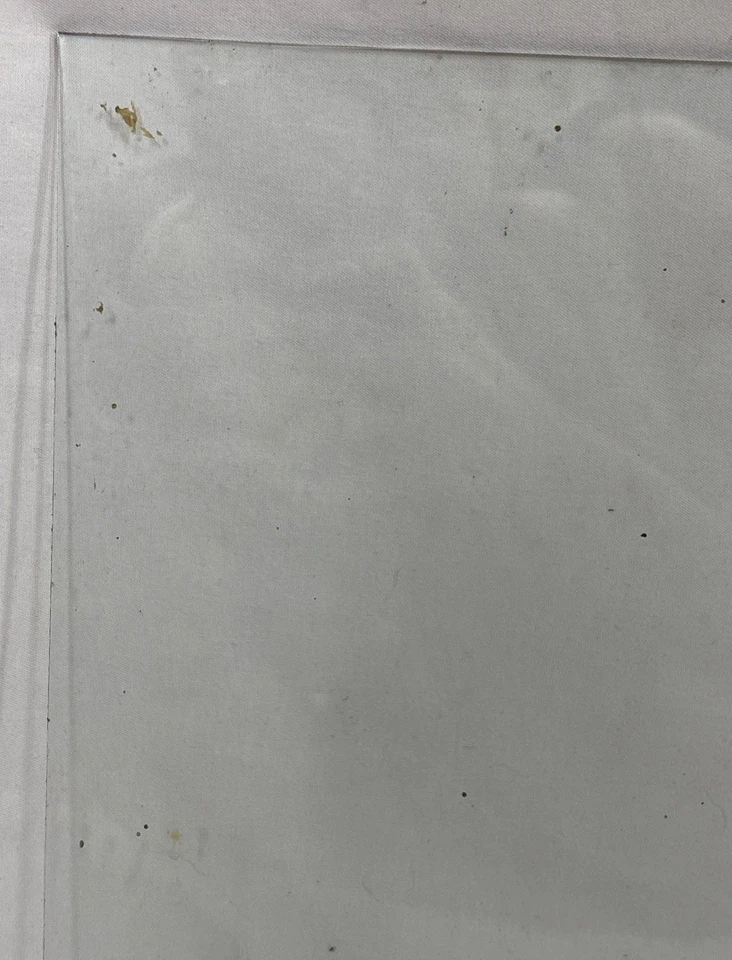 Антикварная волнистая стеклянная панель 20 x 16 дюймов сменная рама стекло оконное стекло ОЧЕНЬ ВОЛНИСТОЕ G - Изображение 3 из 4