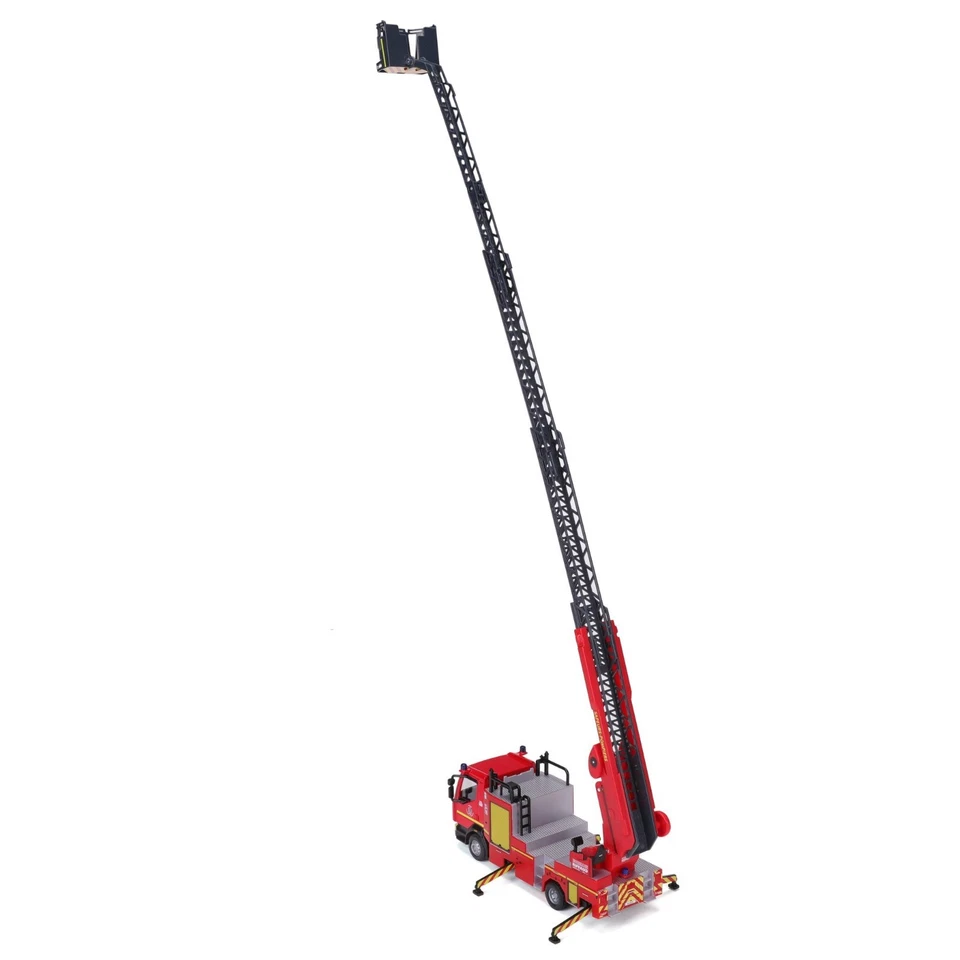 RENAULT D16 2018 RIFFAUT - Camion EPC pompiers SDIS 78 - 1/50 BURAGO 32019 - Photo 3/4