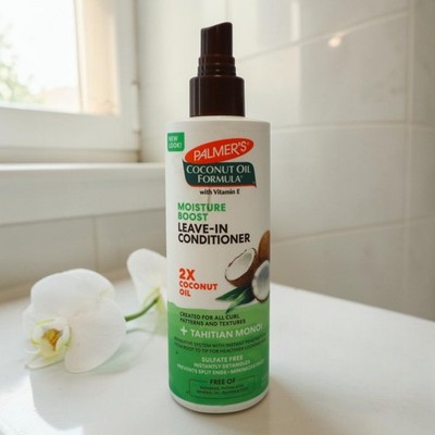 Palmers Coconut Oil Leave-In Conditioner 8.5 Oz OPEN BOX