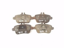 MERCEDES-BENZ B W246, W242  Bremsbel&auml;ge hinten A0074209520 Electricity 31972423