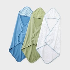 Baby 3pk Hooded Towel