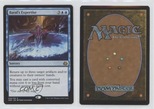 2017 Magic: The Gathering - Aether Revolt English Baral's Expertise #029 2k3 - Picture 3 of 3
