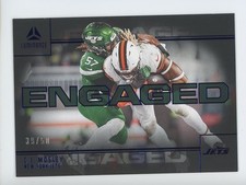 2024 PANINI LUMINANCE FOOTBALL ENG-CMY C.J. MOSLEY ENGAGED INSERT BLUE 39/50