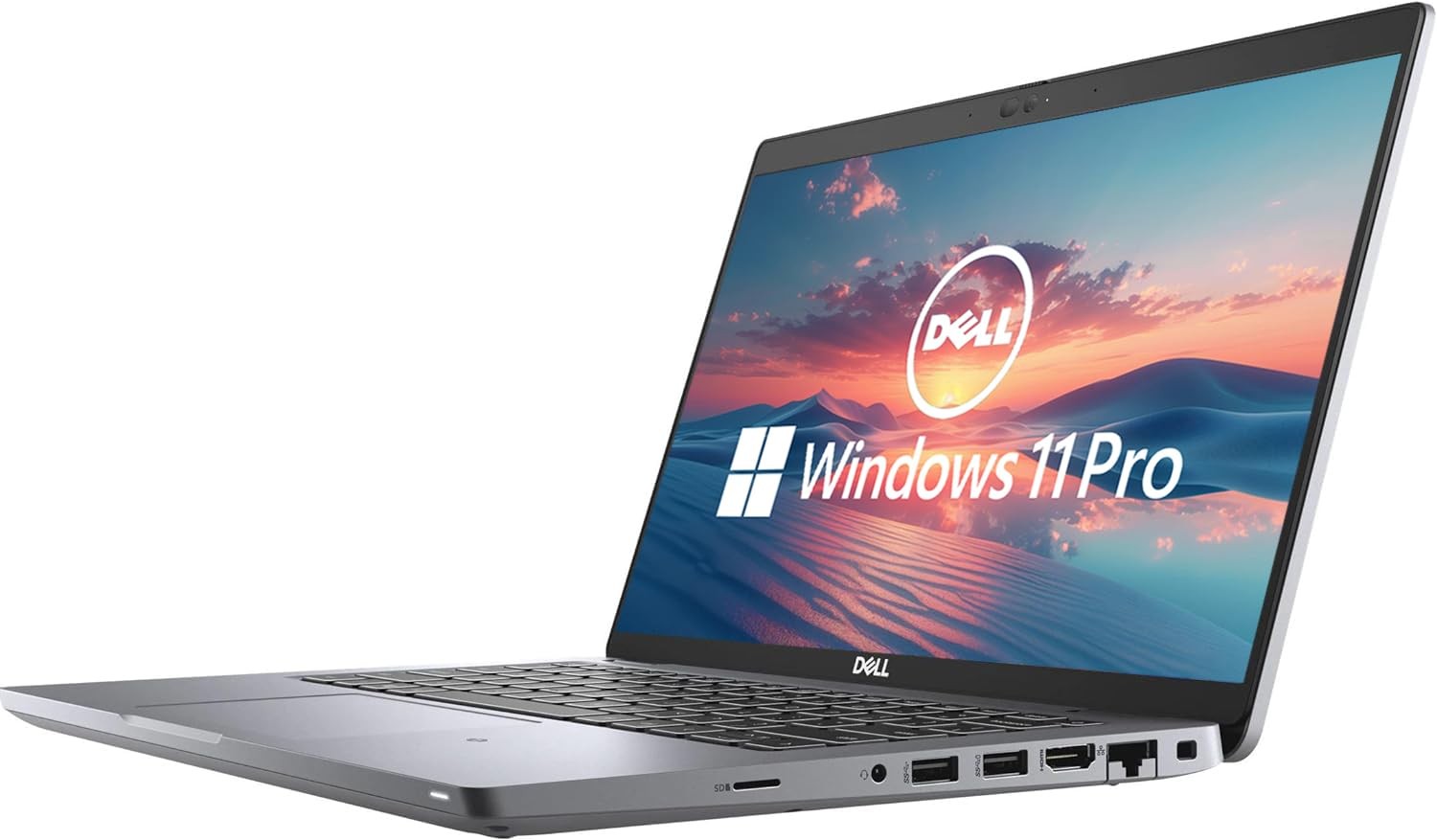 Dell Latitude 5420, 14.0-Inch Laptop, with intel_core_i5_1145G7, Windows 11 Pro