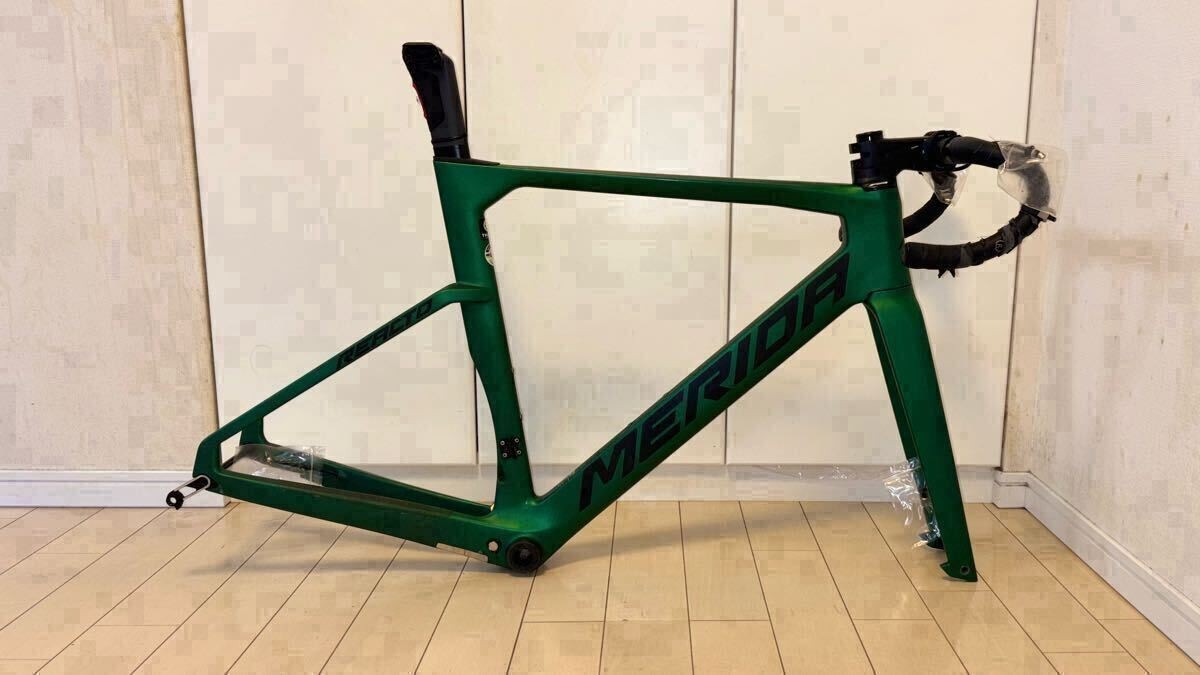 MERIDA REACTO 8000 Road Frame Set Size M Free Shipping From Japan