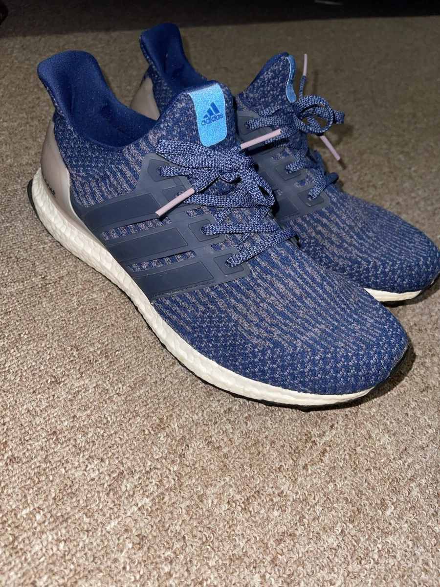 adidas UltraBoost 3.0 Core Blue | eBay