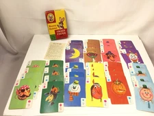 Vintage Captain Kangaroo Bunny Rabbit Crazy Faces Card Game & Instructions READ