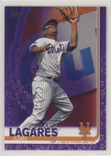 2019 Topps Meijer Purple Juan Lagares #381 jc3
