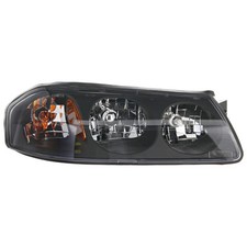 Headlight Headlamp Passenger Side Right Rh New For 00-04 Chevy Impala