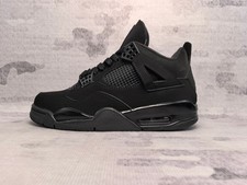 New CU1110-010 AJ 4 Retro Mid Black Cat