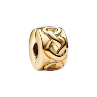 Pandora Moments Charm Verknotete Herzen Vergoldet 768035C00