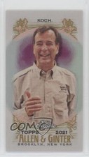 2021 Topps Allen & Ginter Chrome Mini Jim Koch #233 fm0