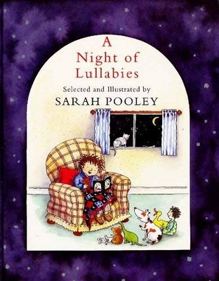 A Night of Lullabies by Pooley, Sarah.( ed) 0091824672 FREE Shipping