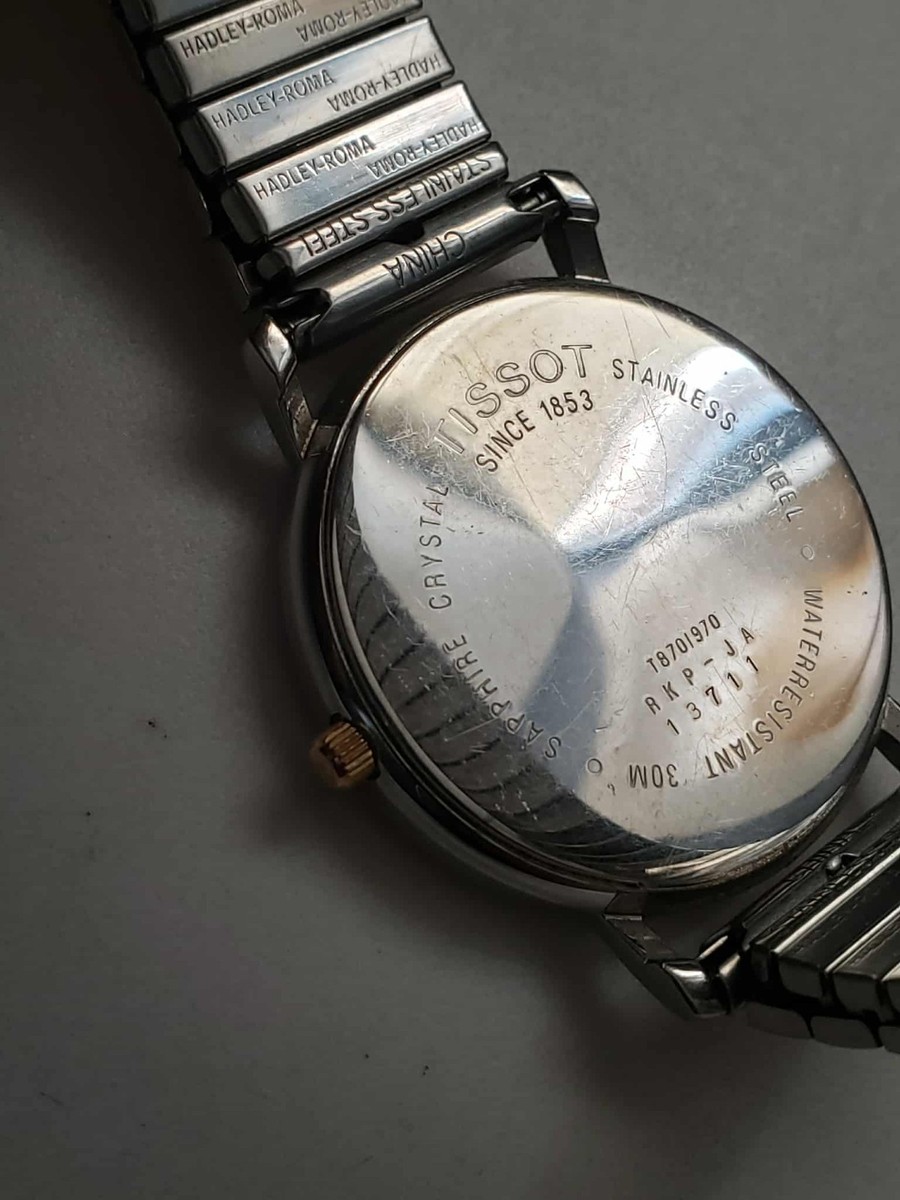 Tissot Gold Men's Watch - T870/970 for sale online | eBay