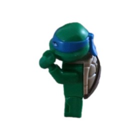 LEGO Teenage Mutant Ninja Turtles TMNT 79104 Leonardo, Gritted Teeth Minifigure!