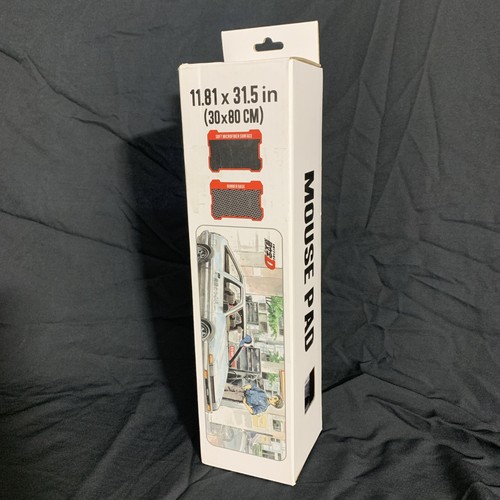 Official Initial D Mouse Pad Kodansha Japanese Anime Microfiber Surface NIB