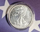 1 oz .999 Fine Silver Tribute Round by Money Metals Exchange w Capsule Free Ship