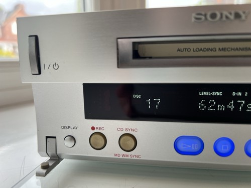 Sony MDS-SD1 MiniDisc Player/Recorder – Fully Working – Compact Hi-Fi Component - Picture 4 of 11