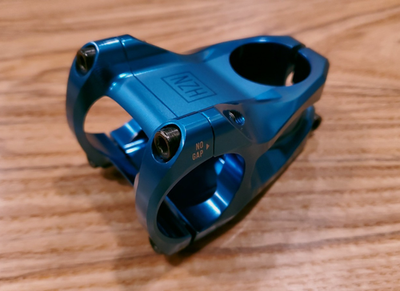 Nukeproof Horizon Stem 50mm Blue Minty Condition MTB Enduro XC