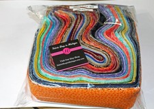 Jelly Roll Mix Pack - 100 count 2.5 inch Cotton Mystery Pack