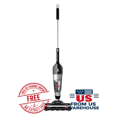 BISSELL 2610 3-in-1 Turbo Stick Vacuum Corded Hand Vac Brush Roll Black