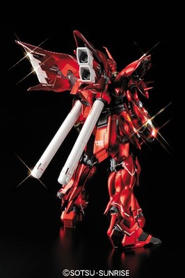 最終値下げ‼️MG MSN-06S SINANJU Ver.Ka MG 1/100 MSN-06S Sinanju Ver.Ka titanium finish Mobile Suit