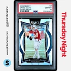 2024 PANINI SELECT #27 DRAKE MAYE CONCOURSE SILVER PRIZM RC ROOKIE PSA 10