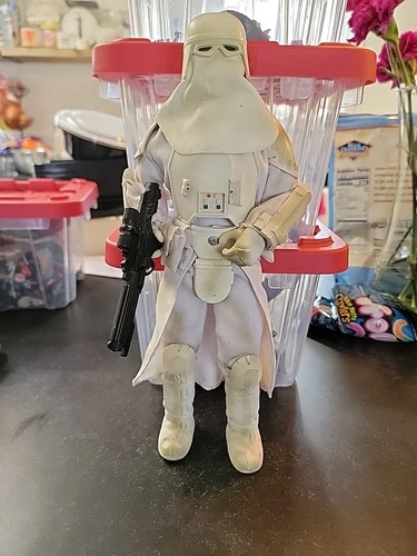 Snowtrooper 12"-Kenner-Star Wars Empire Strikes Back 1/6 Missing Missile