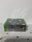 Lot of 5 Xbox One Games - 2 Sealed - Jurassic World - Borderlands 3 - Mx Vs Atv!