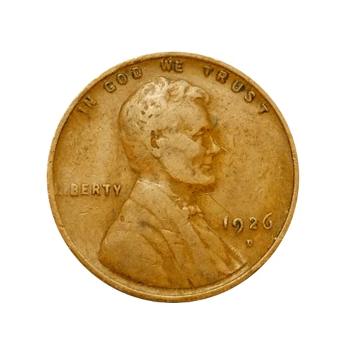 1926-D Lincoln Wheat Penny Cent - G/VG Good or Better Very Nice