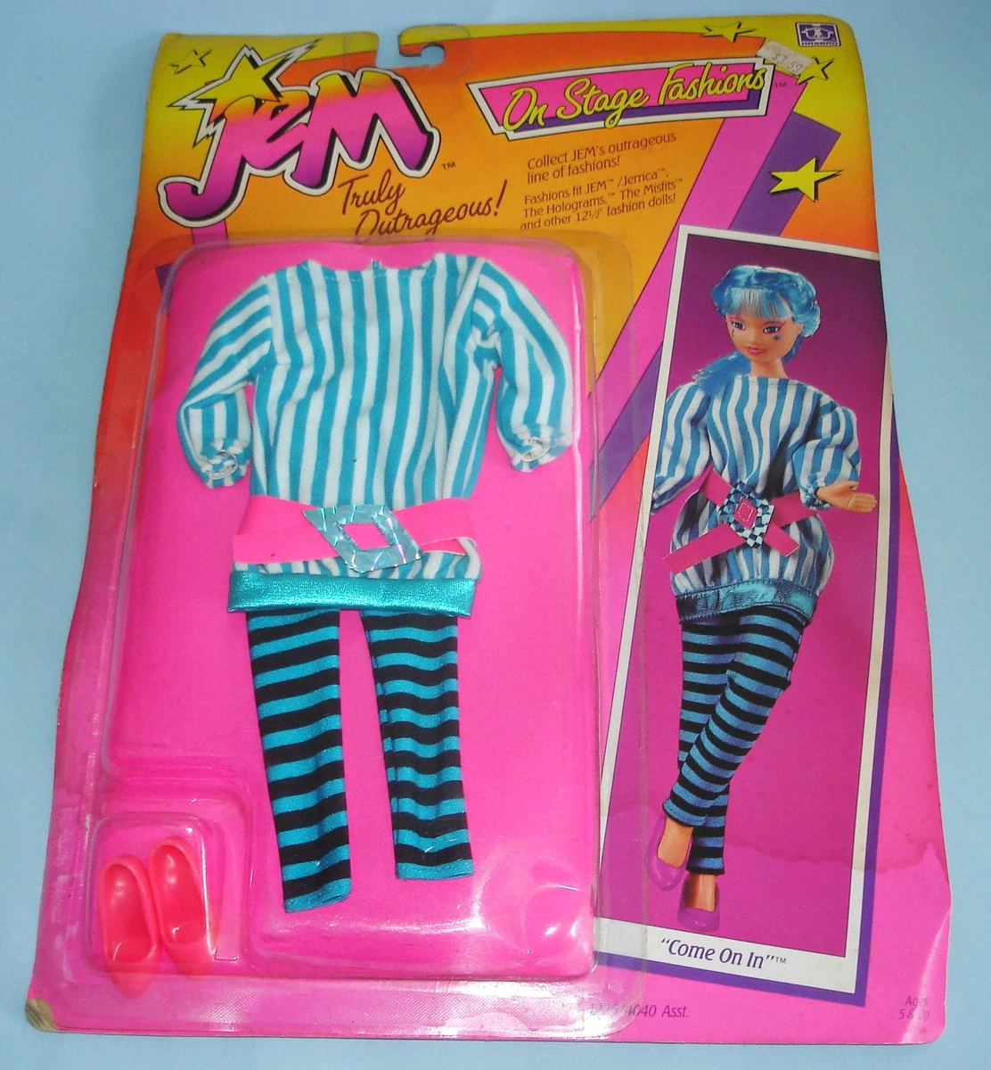 Jem et Les Hologrammes - On Stage Fashions - Only The
