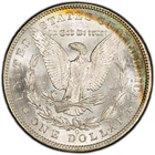 1904-O High-End PCGS MS64 Morgan Silver Dollar | Vibrant Crescent Rainbow Toning
