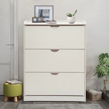 Shoe Cabinet, Shoe Storage Cabinet, Entryway Shoe Organizer Rack HOT SALE