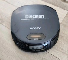 Vintage Sony Discman D-151 Portable CD Player – Tested & Working