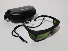 Thorlabs LG2 Green Laser Safety Glasses, 19% Visible Light Transmission