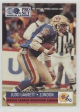 1991 Pro Set Award Winner Judd Garrett (No Yellow Box on Back) #710 0s1