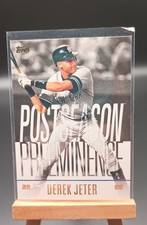 2018 Topps Update Series - Postseason Preeminence Derek Jeter #PO-4