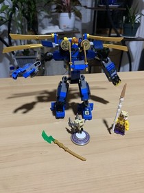 LEGO NINJAGO 70754 Electromech 99% Complete Missing Manual & Box Retired Read