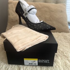 Badgley Mischka Women's Antonia Ii Pump - Black 8 NIB