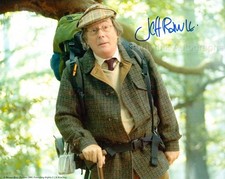 JEFF RAWLE as Amos Diggory - Harry Potter GENUINE SIGNED AUTOGRAPH