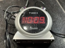 Timex Bell Sounds Alarm Clock Vintage T127S Digital