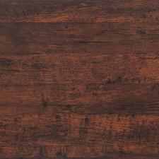 Wallpaper 118"x17.7" Wood Peel and Stick Wallpaper Thicken Red Brown Wood Contac